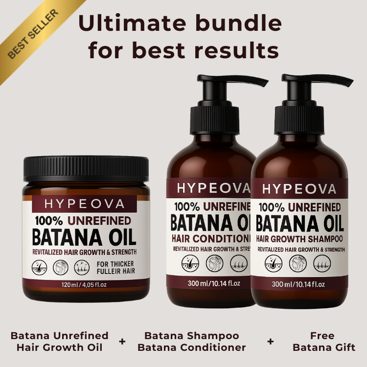 Batana Natural Hair Growth Set