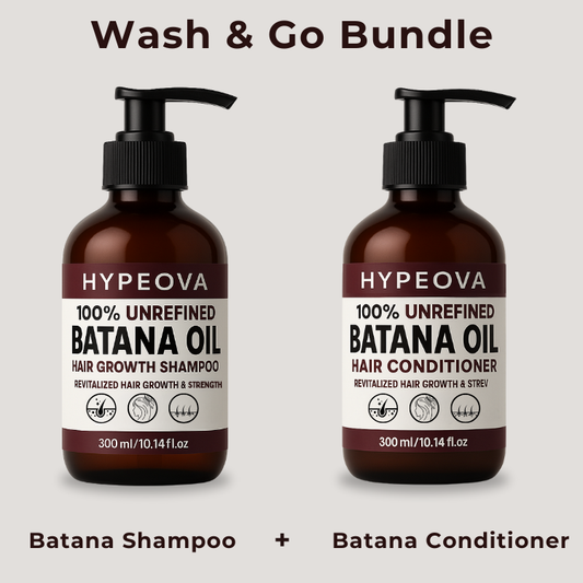 Wash & Go Bundle