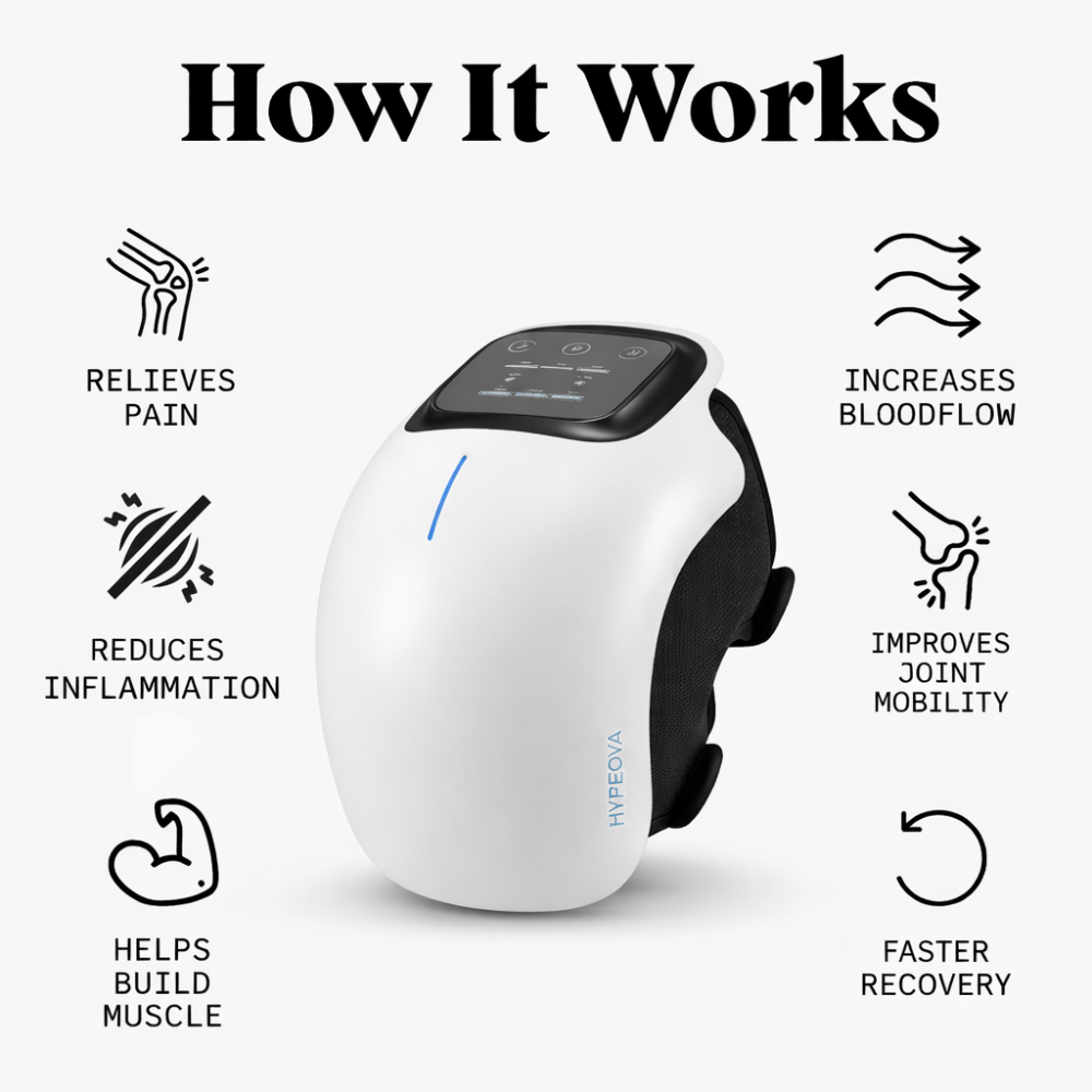 Lumora™ Knee Relief System.