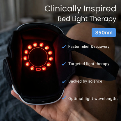 Lumora™ Knee Relief System.