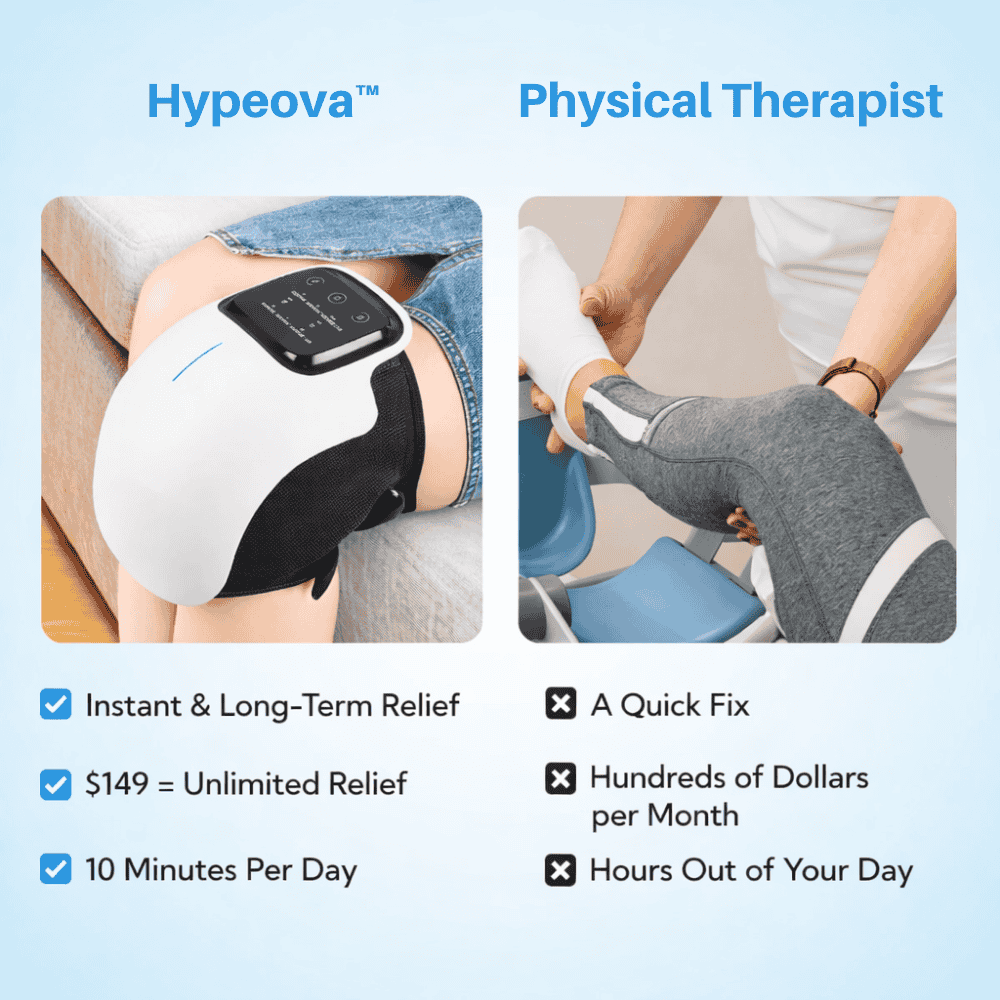 Hypeova™ Knee Massager